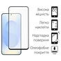 Скло захисне Dengos Full Glue Samsung Galaxy S25 (black) (TGFG-389) - зменшене зображення 2