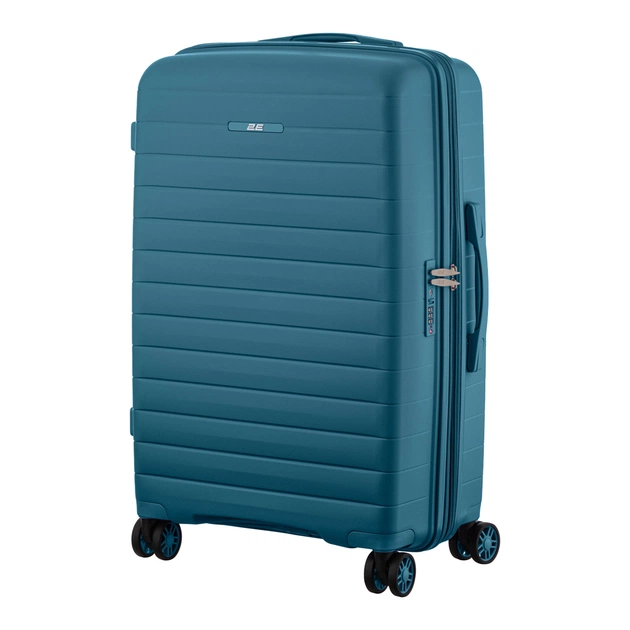 Набір валіз 2E Aero (M+S), сині (2E-SPP-AERO-SET2-TB) - зображення 8