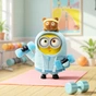 М'яка іграшка Pop Top сюрприз 52Toys Bob & Tim Посіпаки (25ZB301XHRTJ001) - зменшене зображення 7