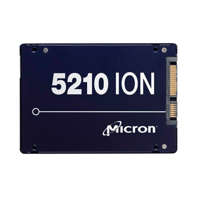 Накопичувач SSD 2.5" 3.84TB 5210 ION Micron (MTFDDAK3T8QDE-2AV16ABYYR) - изображение 1