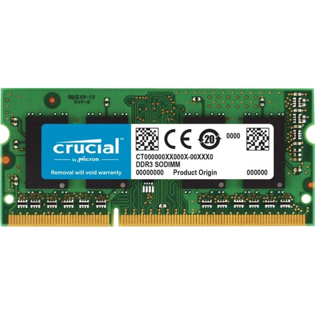 Модуль пам'яті для ноутбука SoDIMM DDR3 4GB 1866 MHz Micron (CT4G3S186DJM) - зображення 1