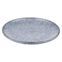 Тарілка Ardesto Loreto, 27см, порцеляна, сірий (AR1027LG) - зменшене зображення 2