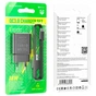 Зарядний пристрій BOROFONE BA72A charger set (Type-C) Black (BA72ACB) - зменшене зображення 3