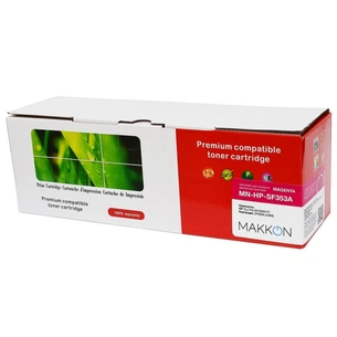 Картридж Makkon HP CLJP СF353A (130A) 1k magenta (MN-HP-SF353A) зображення 1
