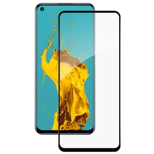 Скло захисне Piko Full Glue Realme 9i Black (1283126531194) зображення 1