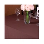 Скатертина MirSon Водонепроникна №401 Satin Waterproof Chocolate 140x260 см (2200006739371) - зменшене зображення 3