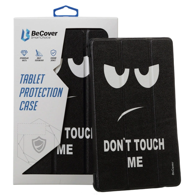 Чохол до планшета BeCover Smart Case Nokia T20 10.4" Don't Touch (708054) - изображение 1