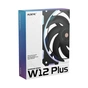 Кулер для корпуса Alseye W12-Plus-B ((Forward Blades) (AS.04.07.0066) - уменьшенное изображение 7