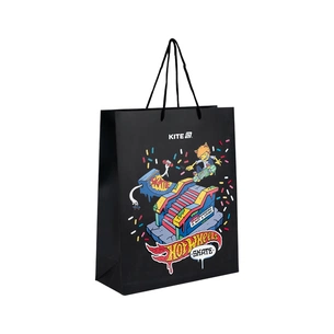 Подарунковий пакет Kite Hot Wheels, 26х32 см (HW25-266) зображення 1