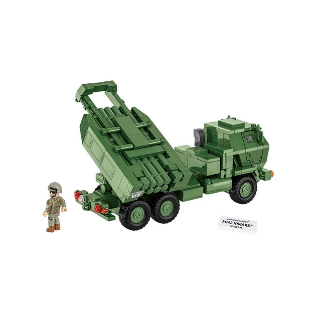 Конструктор Cobi РСЗВ Himars M142 (UA/PL/US), 604 деталі (COBI-2626) - picture 5