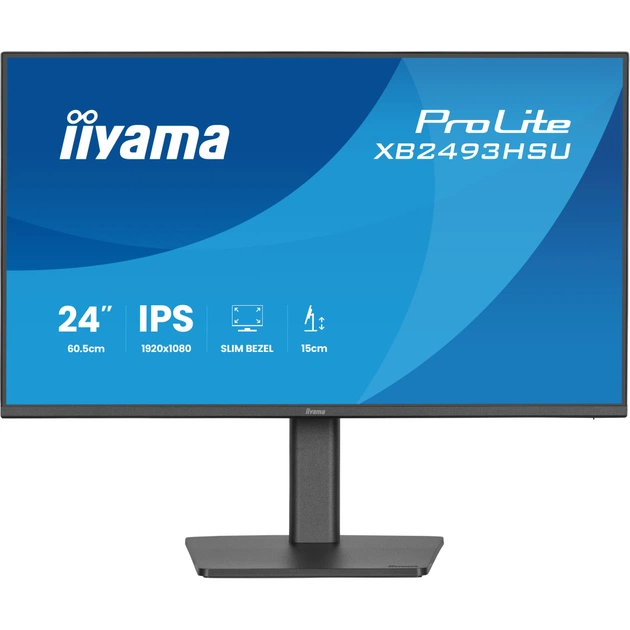 Монітор iiyama XB2493HSU-B1 - зображення 1