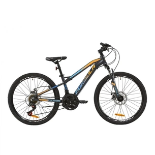 Велосипед Formula 24" BLACKWOOD 2.0 AM DD рама-12,5" Al 2020 сірий з блакитним (OPS-FR-24-177) зображення 1