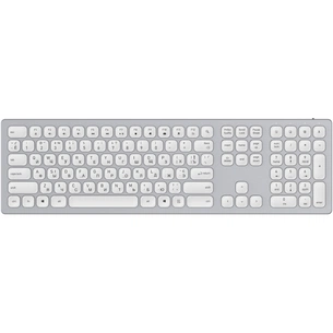Клавіатура OfficePro SK1550 Wireless White (SK1550W) изображение 1