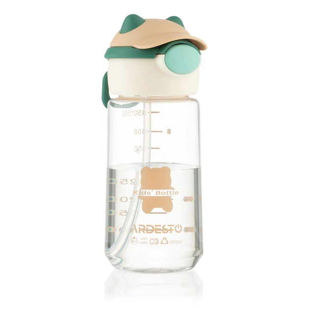 Пляшка для води Ardesto Bear 550мл зелений (AR2255BE) - picture 7