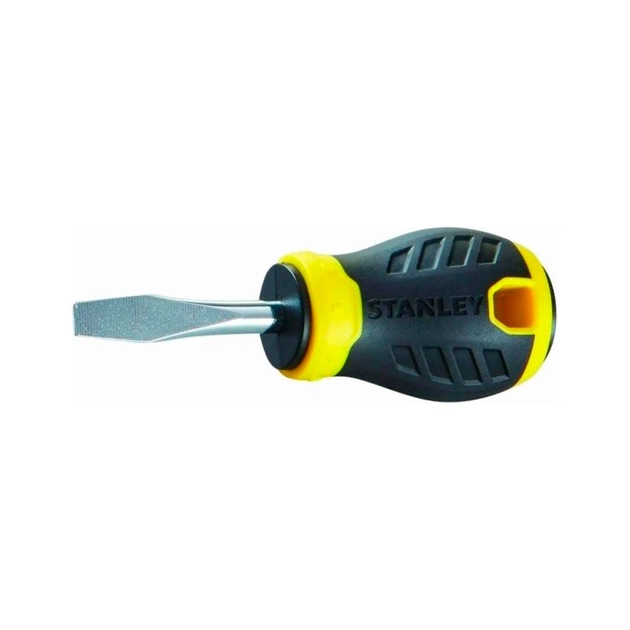 Отвертка Stanley ESSENTIAL, SL6.5 х 30 мм. (STHT0-60401) - изображение 1