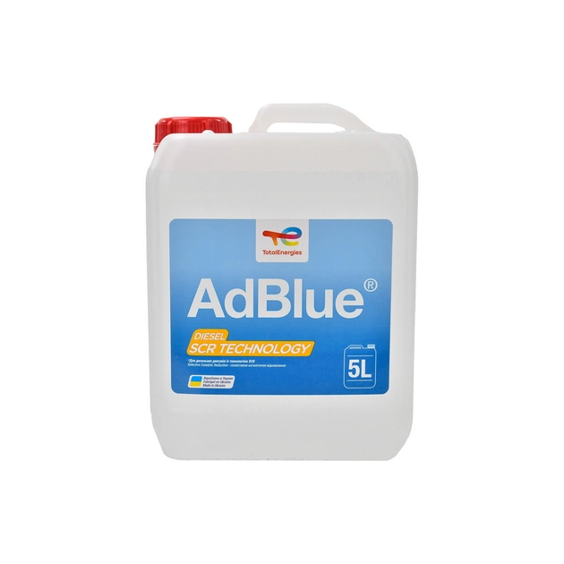 Присадка автомобильная Total AdBlue 5л (230405) - изображение 1