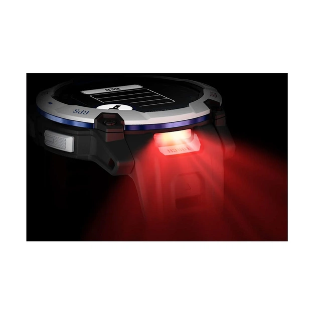 Смарт-годинник Garmin Instinct 3, 50mm, Solar, Whitestone with Black Band, GPS смарт-годинник (010-02935-03) - picture 11