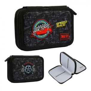 Пенал Yes твердий подвійний Drift King HP-01 (533719) изображение 1