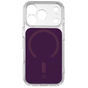 Чехол для мобильного телефона Armorstandart Clear Hybrid MagCase Apple iPhone 18 Pro / 17 Pro Dark Cherry (ARM91789) - уменьшенное изображение 1