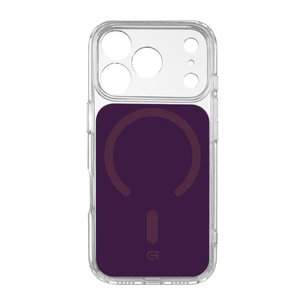 Чохол до мобільного телефона Armorstandart Clear Hybrid MagCase Apple iPhone 18 Pro / 17 Pro Dark Cherry (ARM91789) зображення 1