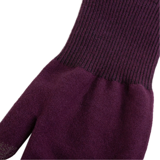 Рукавиці Trekmates Merino Touch Glove TM-005149 blackcurrant XL (015.1373) - зображення 4