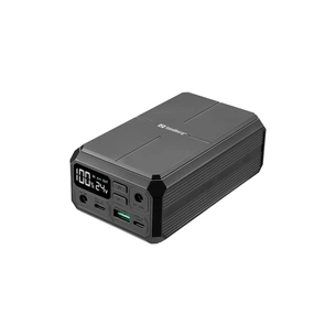Батарея універсальна Sandberg 27000mAh Laptop DC1224v 84W, PD/100W, QC/3.0, QI/10W, PowerThrough (421-13) изображение 1