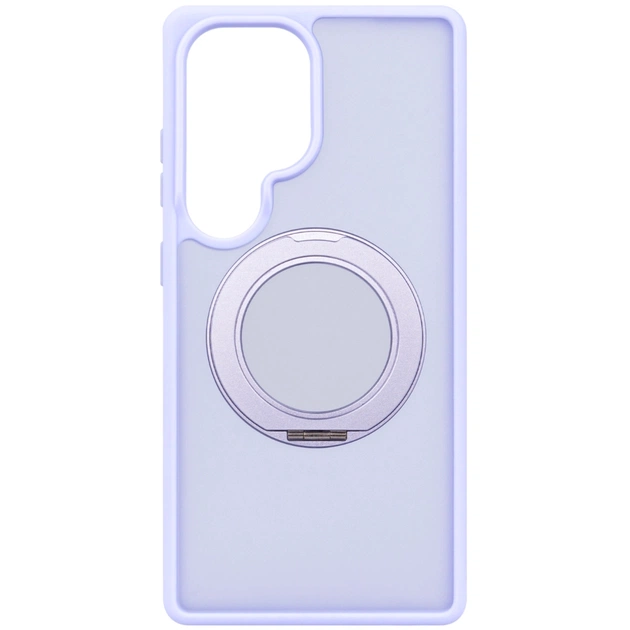 Чохол до мобільного телефона Armorstandart Unit Stand2 Samsung S25 Ultra 5G Lavender (ARM89564) - зображення 1