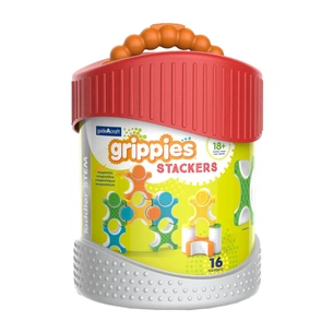 Конструктор Guidecraft Grippies Stackers, 16 деталей (G8313) зображення 1
