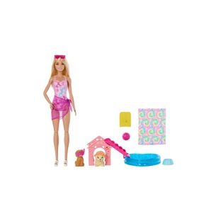 Лялька Barbie Басейн для цуценят (JBF35) зображення 1