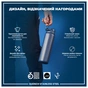 Пляшка для води ION8 OneTouch Stainless Steel 1200 мл Ash Navy (I8SS1000ANAVY) - зменшене зображення 4
