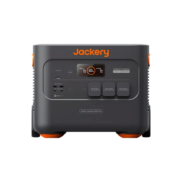 Зарядна станція Jackery Explorer 2000 Plus 2042Ah (Explorer-2000PLS) - зображення 1
