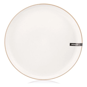 Тарілка Ardesto Apulia, 20.3см, кераміка, кремовий (AR2920AC) зображення 1