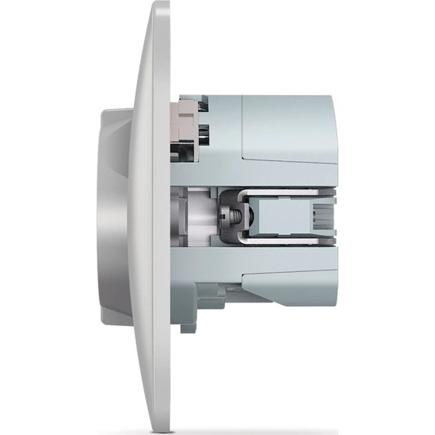 Розетка Videx VF-BNSK1GUC-SS - зображення 4