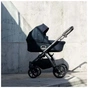 Коляска TUTIS 2 в 1 Leo Dark Grey (1222103) - зменшене зображення 9