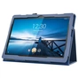 Чохол до планшета BeCover Slimbook Lenovo Tab M10 TB-X605/TB-X505 Deep Blue (703663) (703663) - зменшене зображення 4