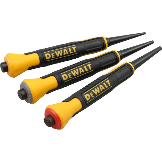 Добійник DeWALT 0.8, 1.6, 2.4 мм, 125 мм (DWHT0-58018) - picture 2