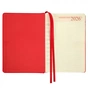 Тижневик Leo planner А5 датований 2026 "City", твердий, червоний, 368 сторінок (252666) - preview 6