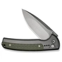 Ніж Civivi Sentinel Strike II, Green FRN, Satin (C22025D-2) - зменшене зображення 5