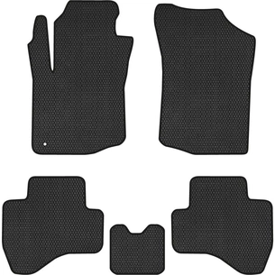 Килимок в салон EVAtech Citroen C1 2005-2014 1 покоління Htb EU (CN51798C5CP1RBB) зображення 1