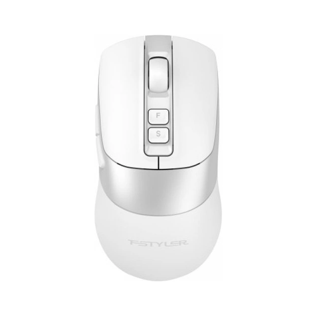 Мишка A4Tech FB50C Plus Wireless/Bluetooth White (4711421002875) - зображення 1