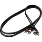 Інсертний кабель RockCable Patch Cable - 2 x RCA to 2 x RCA (1.5m) (RCL 20942 D4) - preview 2