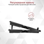 Охлаждающая подставка для ноутбука Promate AirBase-3 Black - уменьшенное изображение 4