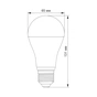 Лампочка TITANUM LED A60 12V 10W E27 4100K (TLA6010274-12V) - зменшене зображення 2