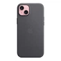 Чохол до мобільного телефона Apple iPhone 15 Plus FineWoven Case with MagSafe Black (MT423ZM/A) - зменшене зображення 2