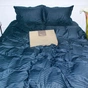 Постільна білизна MirSon Satin 30-0021DarkBlue 160х220 Сімейний (2200005255803) - уменьшенное изображение 2