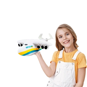 М'яка іграшка Все буде Україна! Літак "Мрія" (маленький) (00970-51) зображення 1