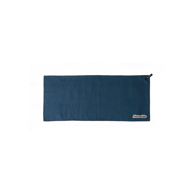Туристичний рушник Naturehike CNK2300SS010 швидковисихаючий 156 х 80 темно-синій (6976023925474) - зображення 1