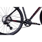 Велосипед Leon 28" GR-90 HDD рама-M Al чорний з червоним 2024 (OPS-LN-28-054) - зменшене зображення 3