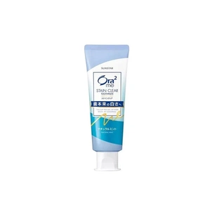 Зубная паста Sunstar Ora2 Me Natural Mint Для белизны зубов и против налета 130 г (4901616011007) изображение 1