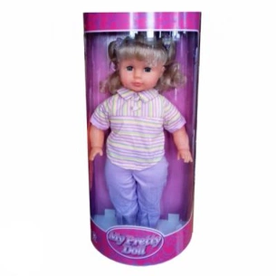 Лялька Lotus Onda у штанцях (18696-2) зображення 1